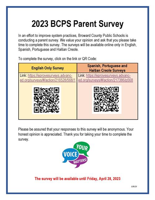Survey QR Code
